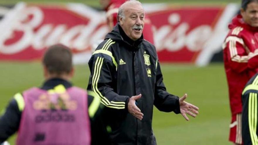 Del Bosque observa atento a Venezuela