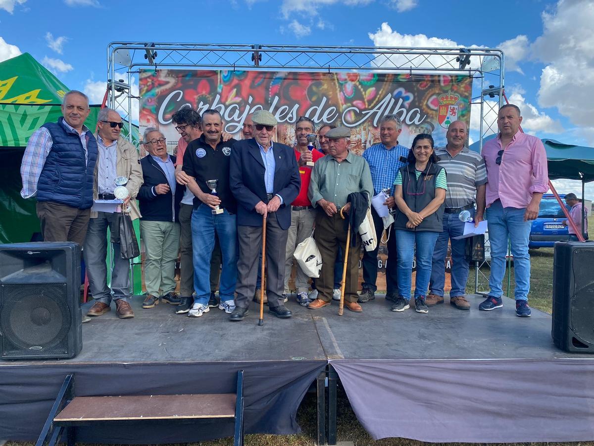 Premiados en la Feria de Carbajales