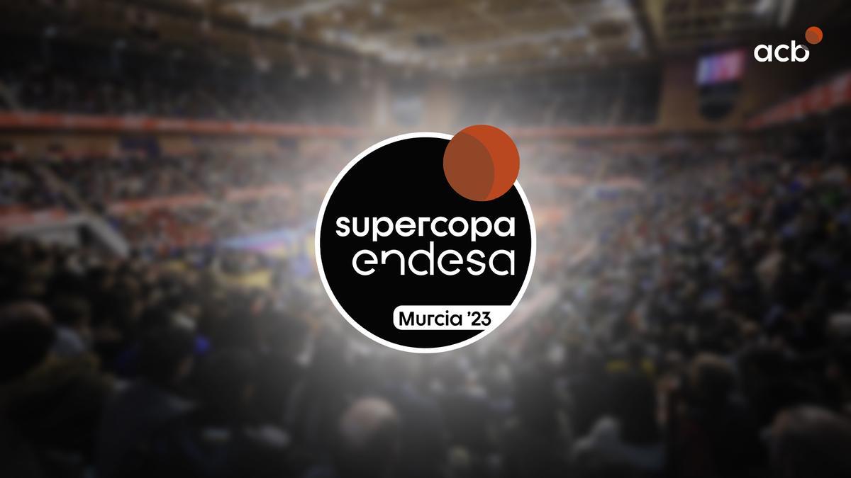 La Supercopa masculina se celebrará en Murcia