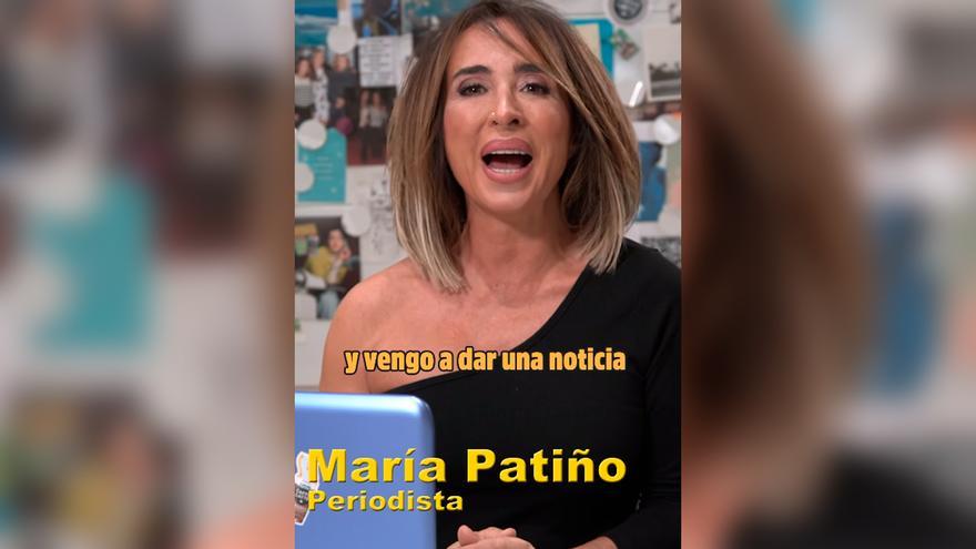 María Patiño regresa como protagonista a la pequeña pantalla y arrasa: &quot;¿Pero y esta fantasía?&quot;