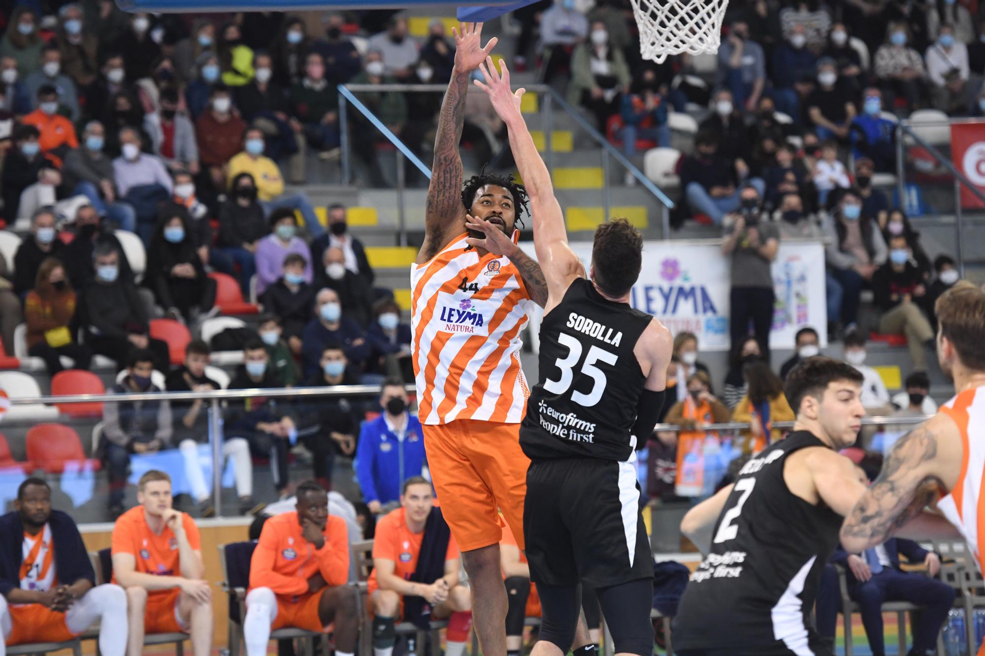 El Leyma pierde 72-96 ante el Girona de Marc Gasol