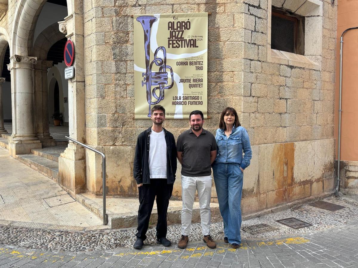Los responsables del festival