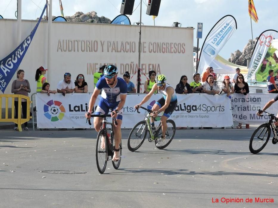 Triatlón de Águilas. Campeonato de relevos 1