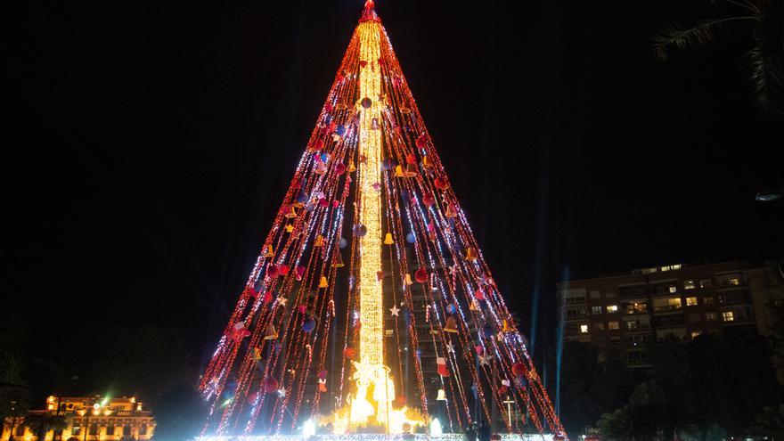 Así convertirá el Ayuntamiento la Plaza Circular &quot;en un espacio típico de la Navidad del norte de Europa&quot;