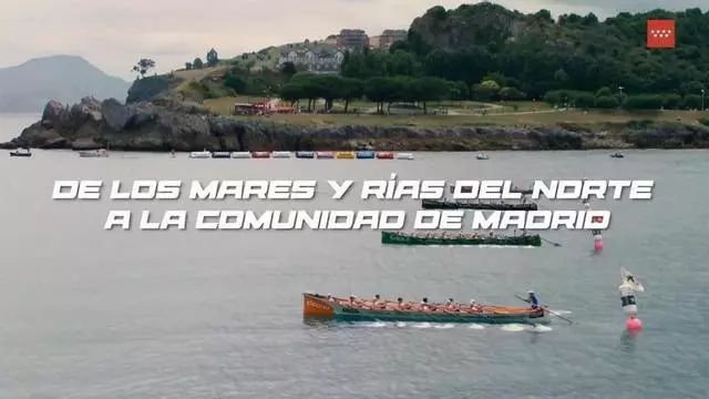Llegan por primera vez a la Comunidad de Madrid las ligas de traineras Eusko Label y Euskotren