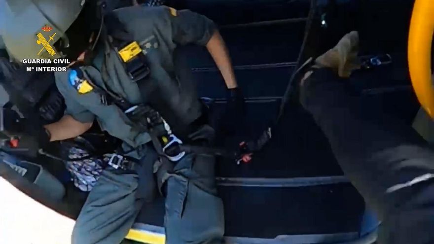 Así fue el rescate en helicóptero de un senderista tras sufrir una lesión de rodilla en Artà