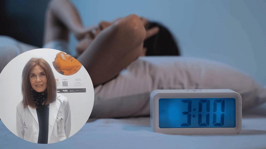 Carmen Menéndez, la doctora sevillana que avisa: dormir mal en la menopausia no es normal