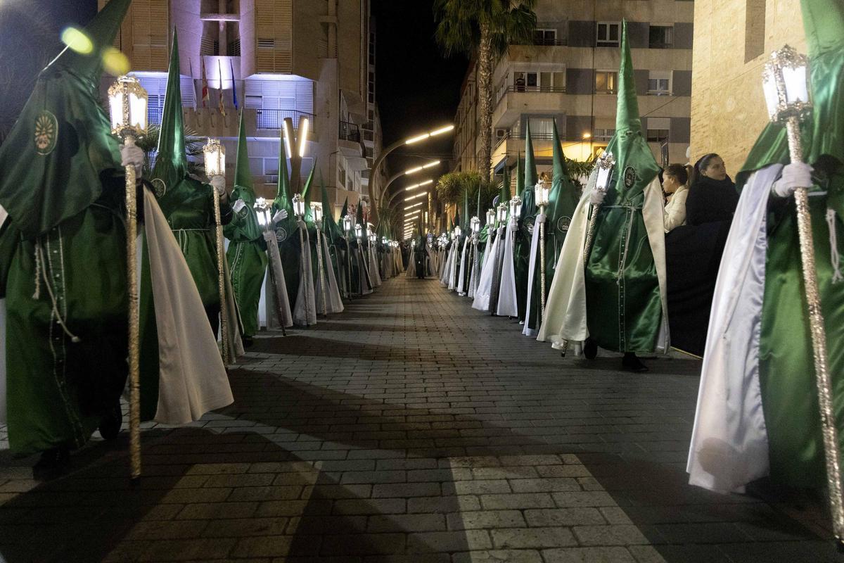 Encuentro Doloroso de Miércoles Santo en el corazón de Torrevieja Encuentro Doloroso de Miércoles Santo en el corazón de Torrevieja