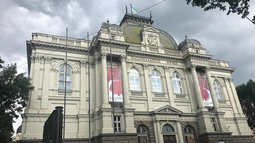 El Museo Nacional Andrey Sheptytsky de Lviv