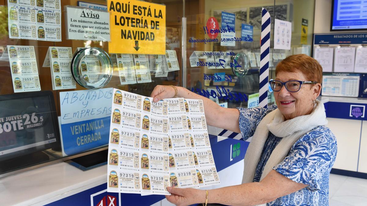 Cada gallego gasta 66,45 euros de media en Lotería para el Sorteo de Navidad, un euro más que en el conjunto estatal