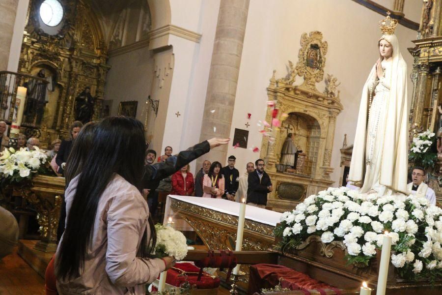 Los zamoranos acompañan a Fátima