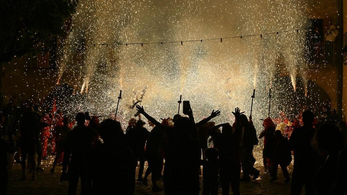 Cinc dies de Festa Major omplen de gresca i música els carrers de La Llacuna