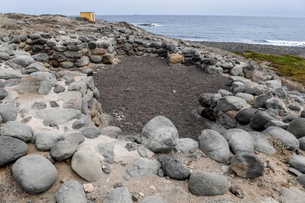 Recuperación de yacimientos arqueológicos en Telde