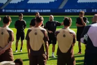 Un Espanyol en alerta recibe al poderoso Atlético: "La situación no es trágica, pero ya sé el club en el que estoy"