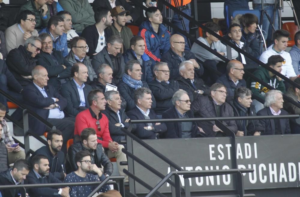 Las mejores imágenes del Valencia Mestalla - Barcelona B