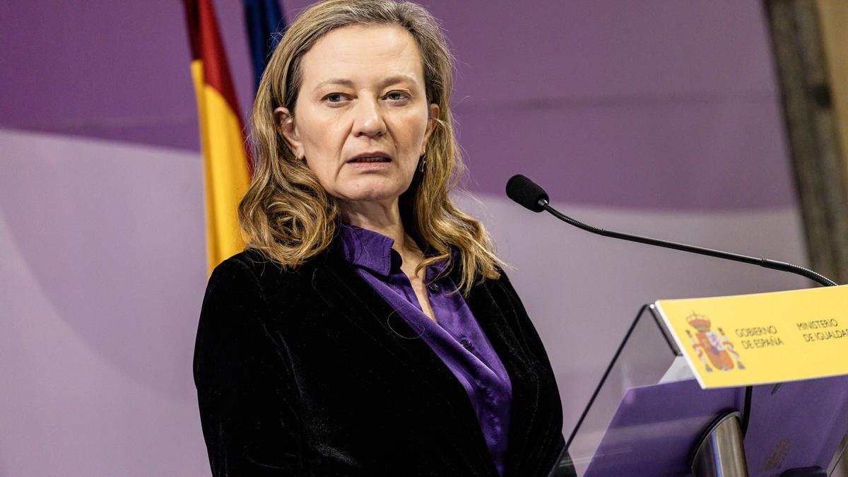 La delegada del Gobierno contra la Violencia de Género, Victoria Rosell.