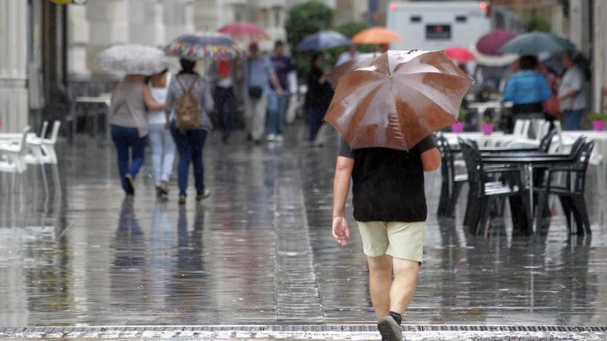 La Región, mañana en alerta por tormentas