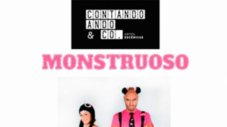 Contando Ando  Monstruoso