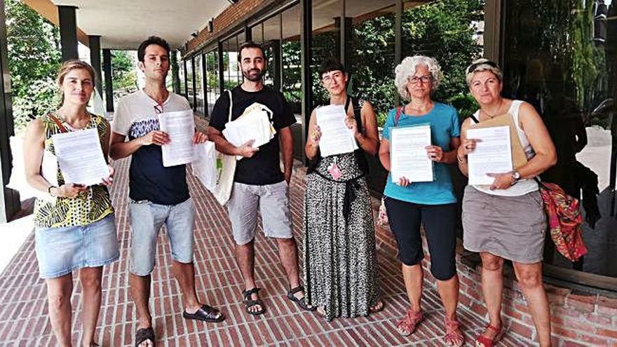 Queixes Els recursos d&#039;alçada es van presentar al llarg de l&#039;estiu