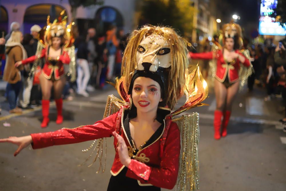 El Carnaval toma las calles de Torrevieja