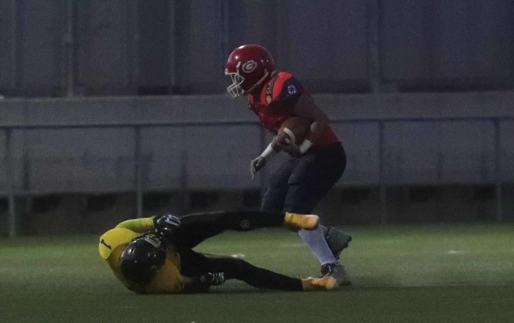 Derbi entre Valencia Firebats y Valencia Giants