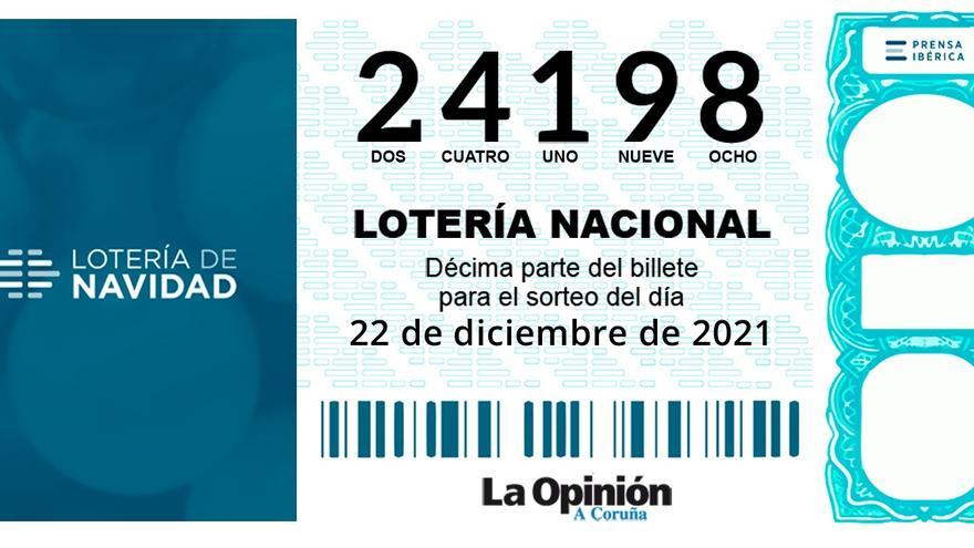 Quinto premio en Laxe con el 24198