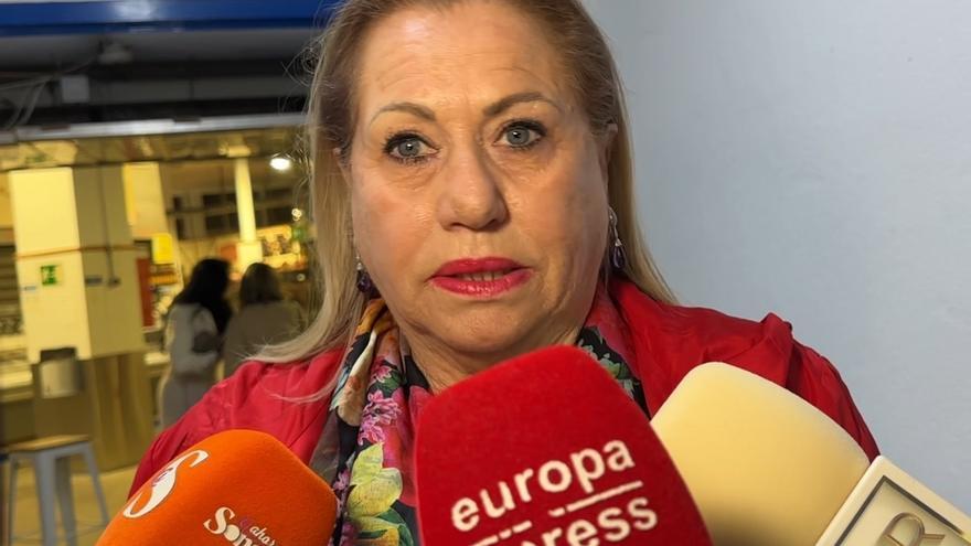 Mayte Zaldívar sobre el estado de salud de Julián Muñoz: &quot;las cosas están difíciles&quot;