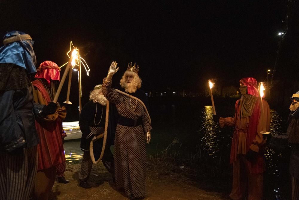 El Fluvià va permetre als Reis arribar a Sant Pere