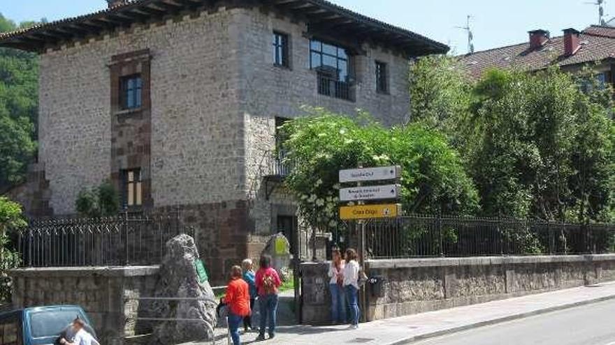 El centro de visitantes Casa Dago, ayer al mediodía.