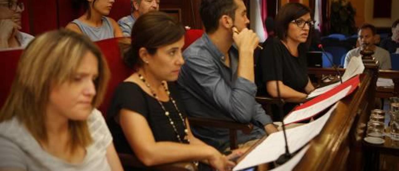 Alcoy reclama apoyo a la Generalitat para la creación del quinto juzgado