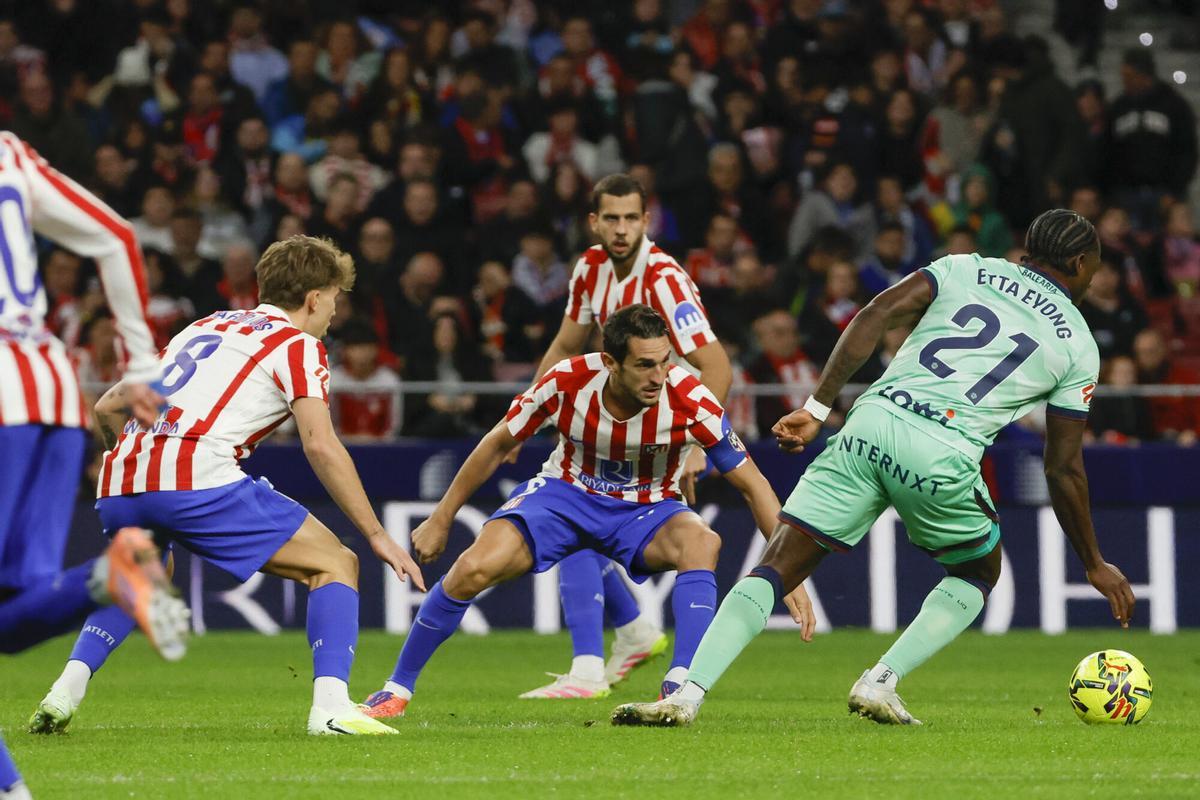 Atlético de Madrid - Levante UD. 