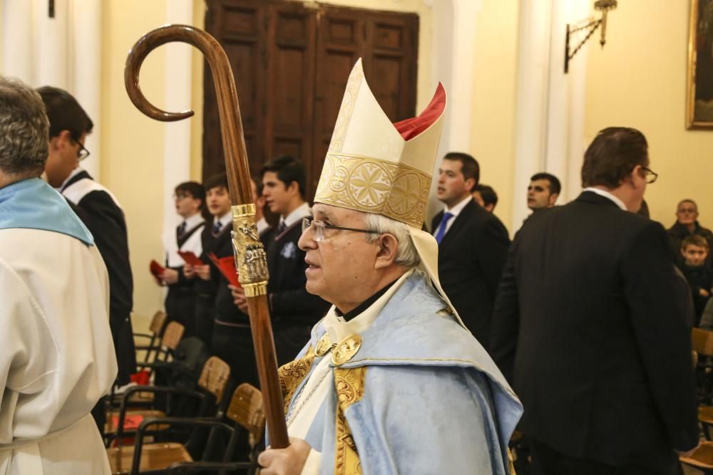 Clausura del Año Jubilar en el Seminario de Orihue