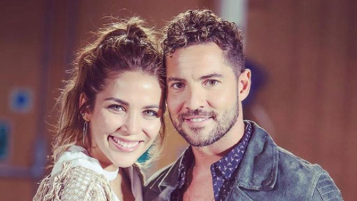 Rosanna Zanetti y David Bisbal