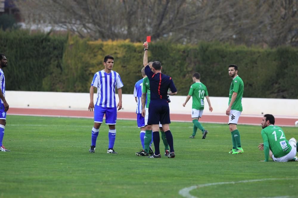 Partido Jumilla - Villanovense