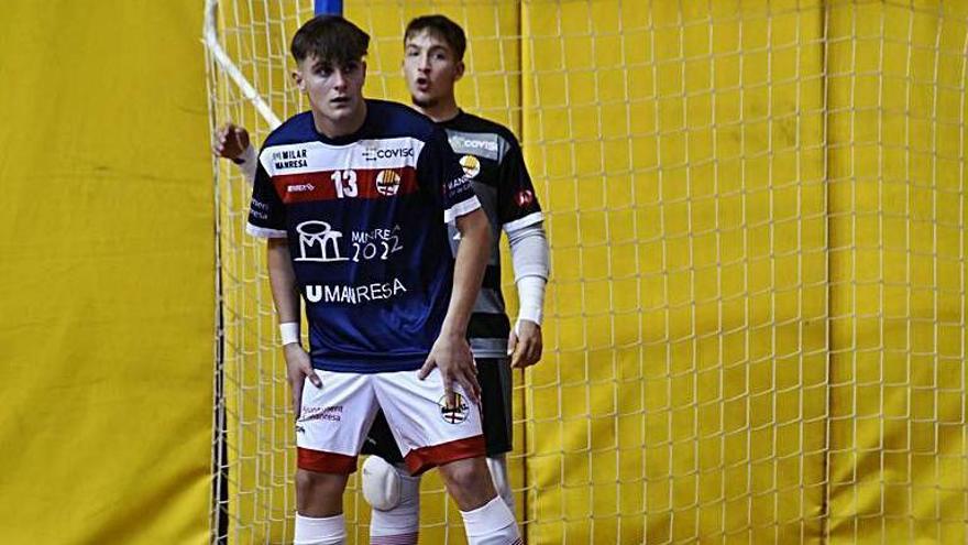 El pivot Jordi Anton va marcar els dos gols dels amfitrions | ARXIU/JAVIER VELASCO