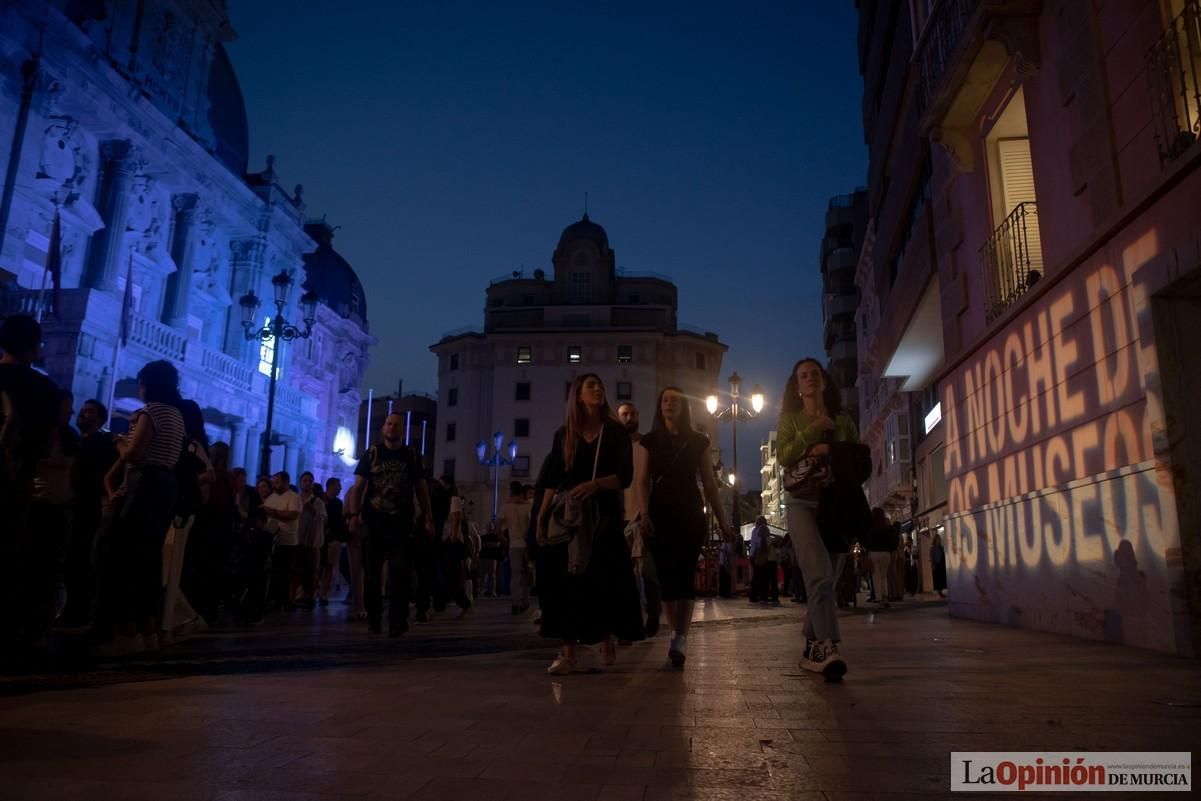 Así se ha vivido La Noche de los Museos de Cartagena
