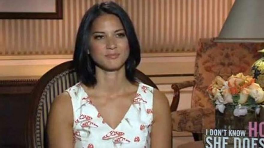 Olivia Munn: “A veces la vida te pone disyuntivas”