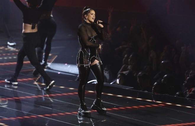 La actuación de Rosalía en los MTV VMA's 2019