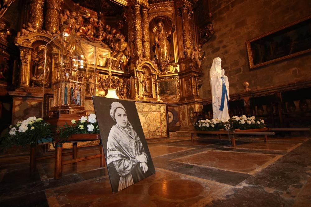 Peregrinación de las reliquias de Santa Bernadette