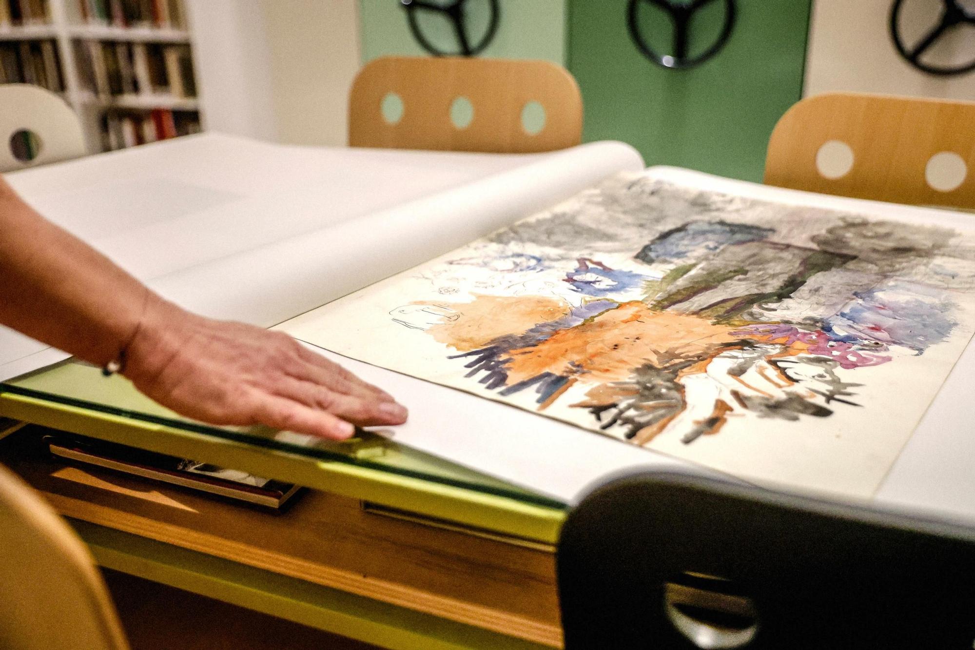 Los tesoros del archivo de la Fundació Mallorca Literària