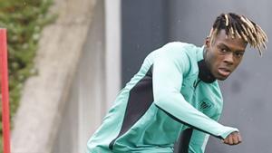 Lamine sedueix Nico Williams
