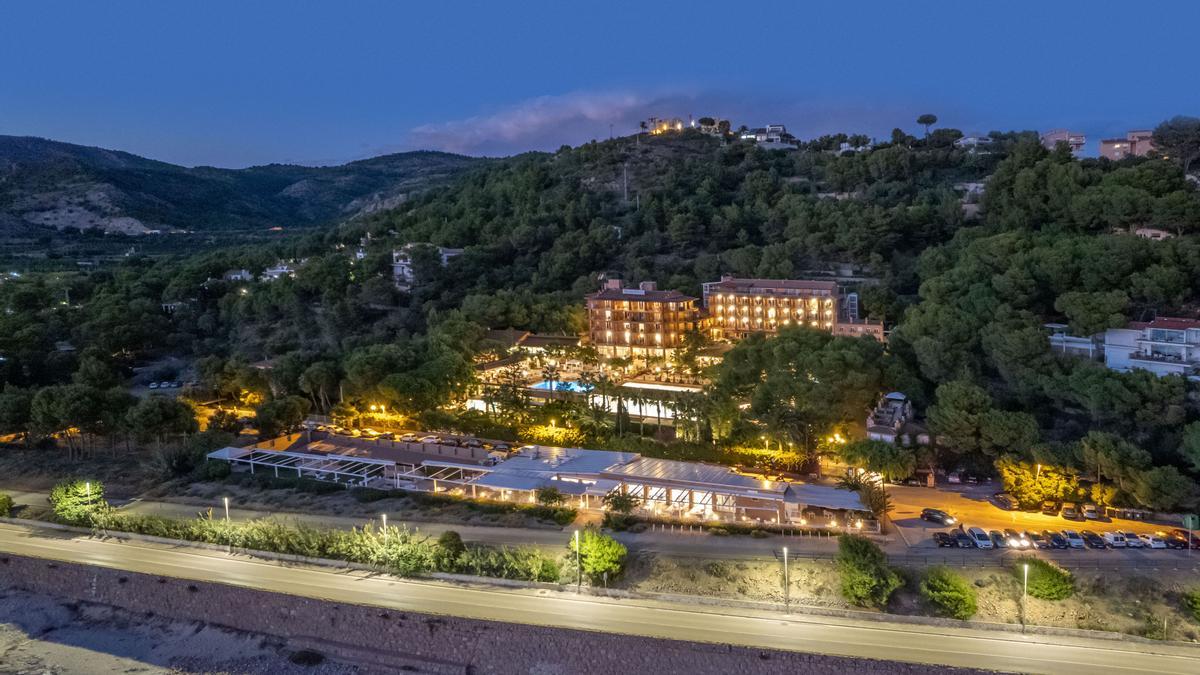 Palasiet Thalasso Clinic &amp; Hotel se sitúa en un entorno idílico de Benicàssim (Castellón).