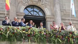 Pontevedra inicia su semana grande con un pregón que reivindica la convivencia y la identidad local