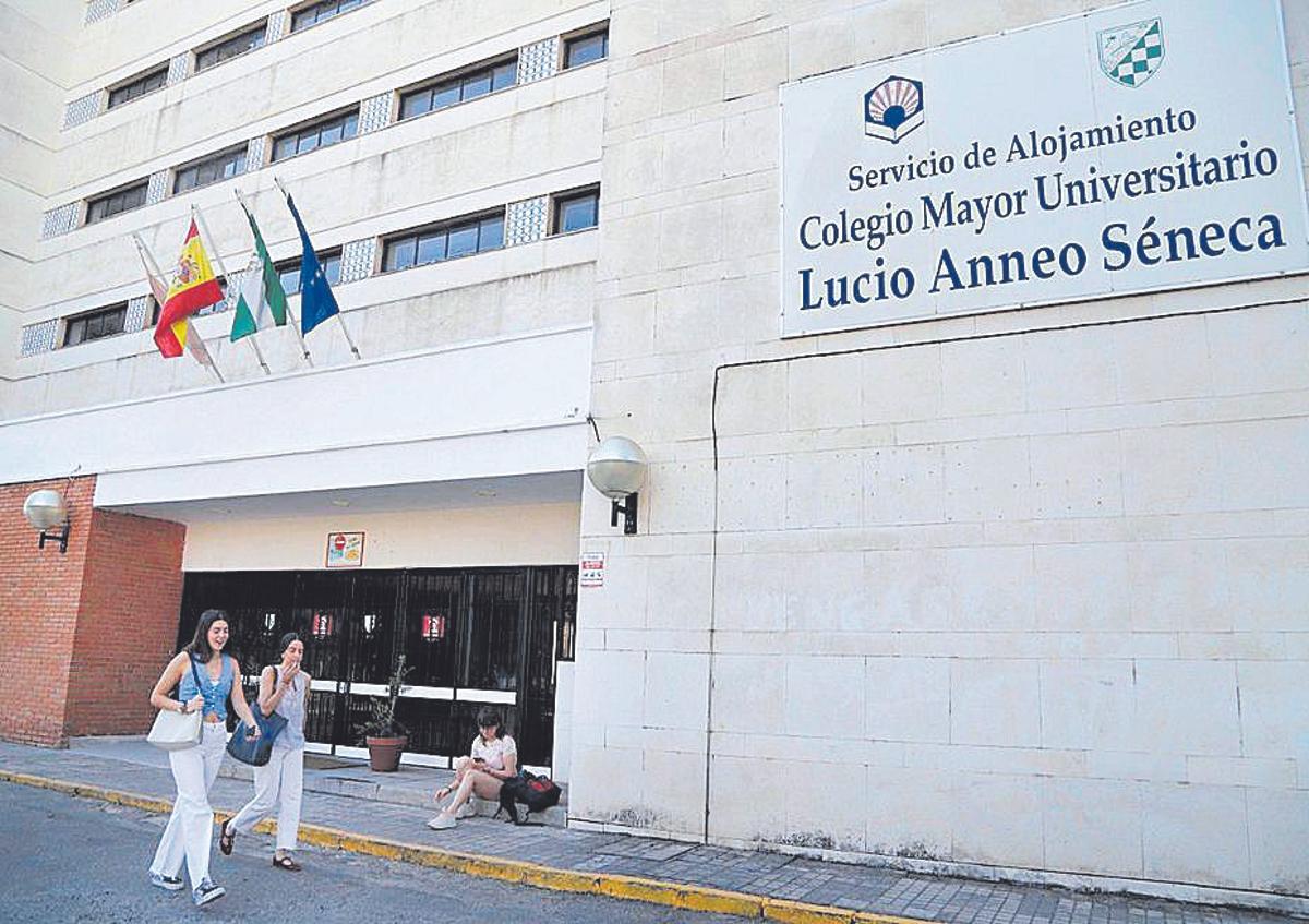 El Colegio Mayor Séneca de la UCO.