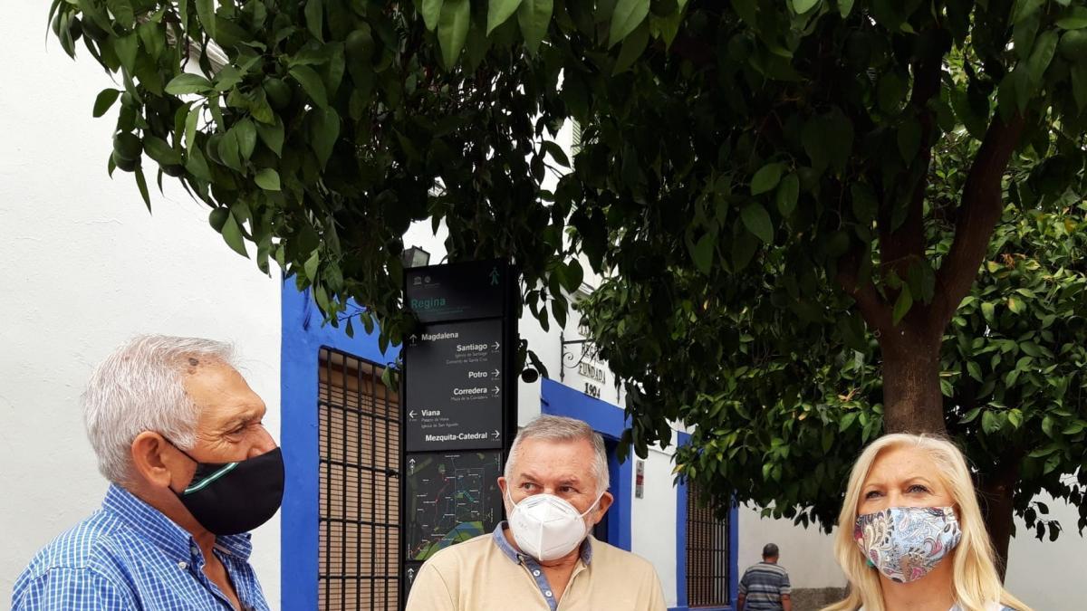 Podemos reivindica actuaciones urgentes en los solares del barrio de la Magdalena