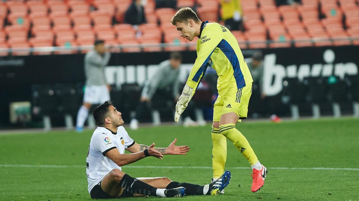 Las mejores imágenes del Valencia - Celta