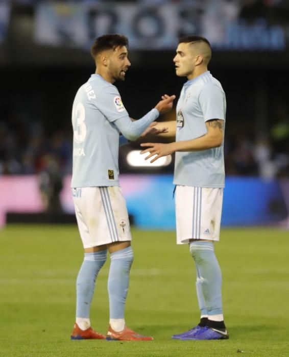 Las fotografías del partido en Balaídos entre Celta y Rayo Vallecano