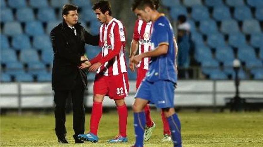 Sebas Coris torna a Getafe, l&#039;escenari del seu debut