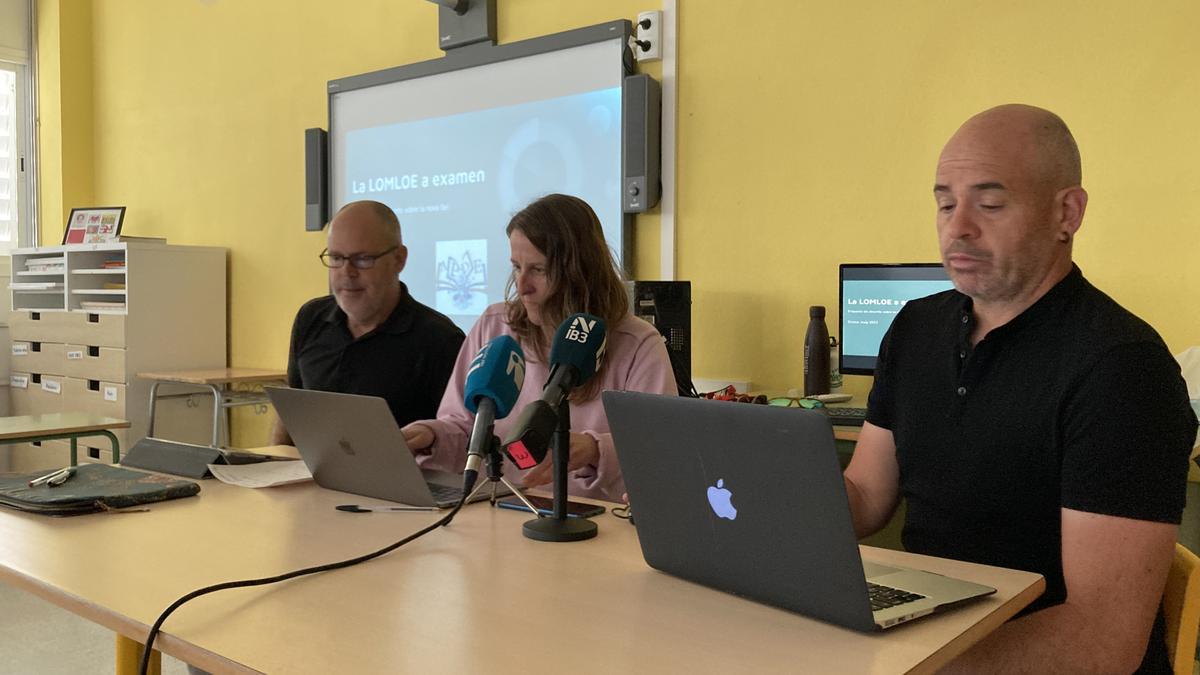 Rueda de prensa APDE sobre la percepción de la Lomloe por parte del profesorado