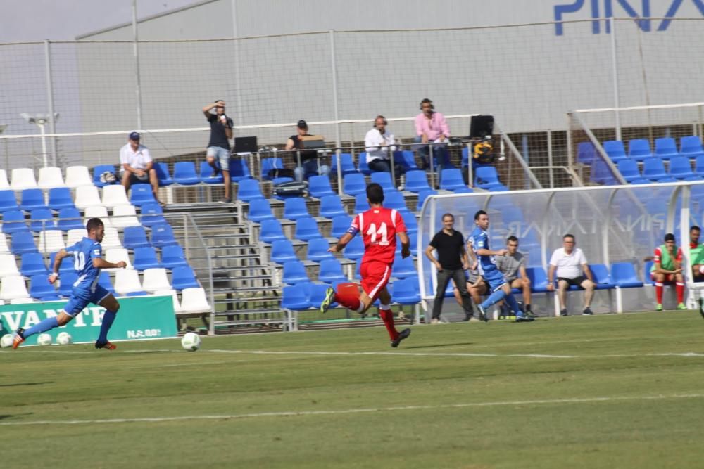 Fútbol: Lorca FC vs San Fernando